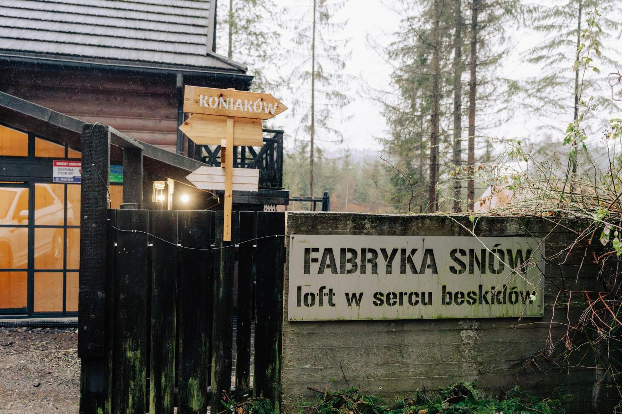 Fabryka Snow Loft W Sercu Beskidow Istebna Exterior foto