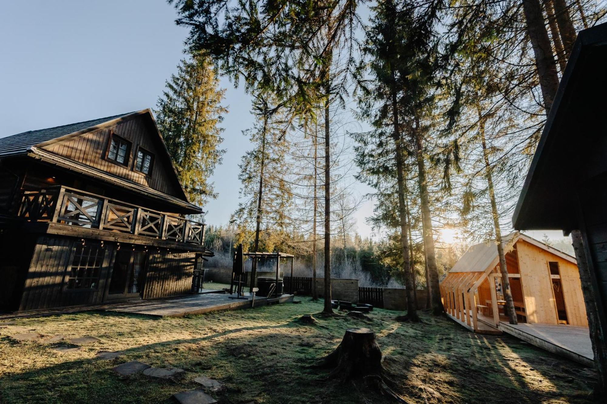 Fabryka Snow Loft W Sercu Beskidow Istebna Exterior foto