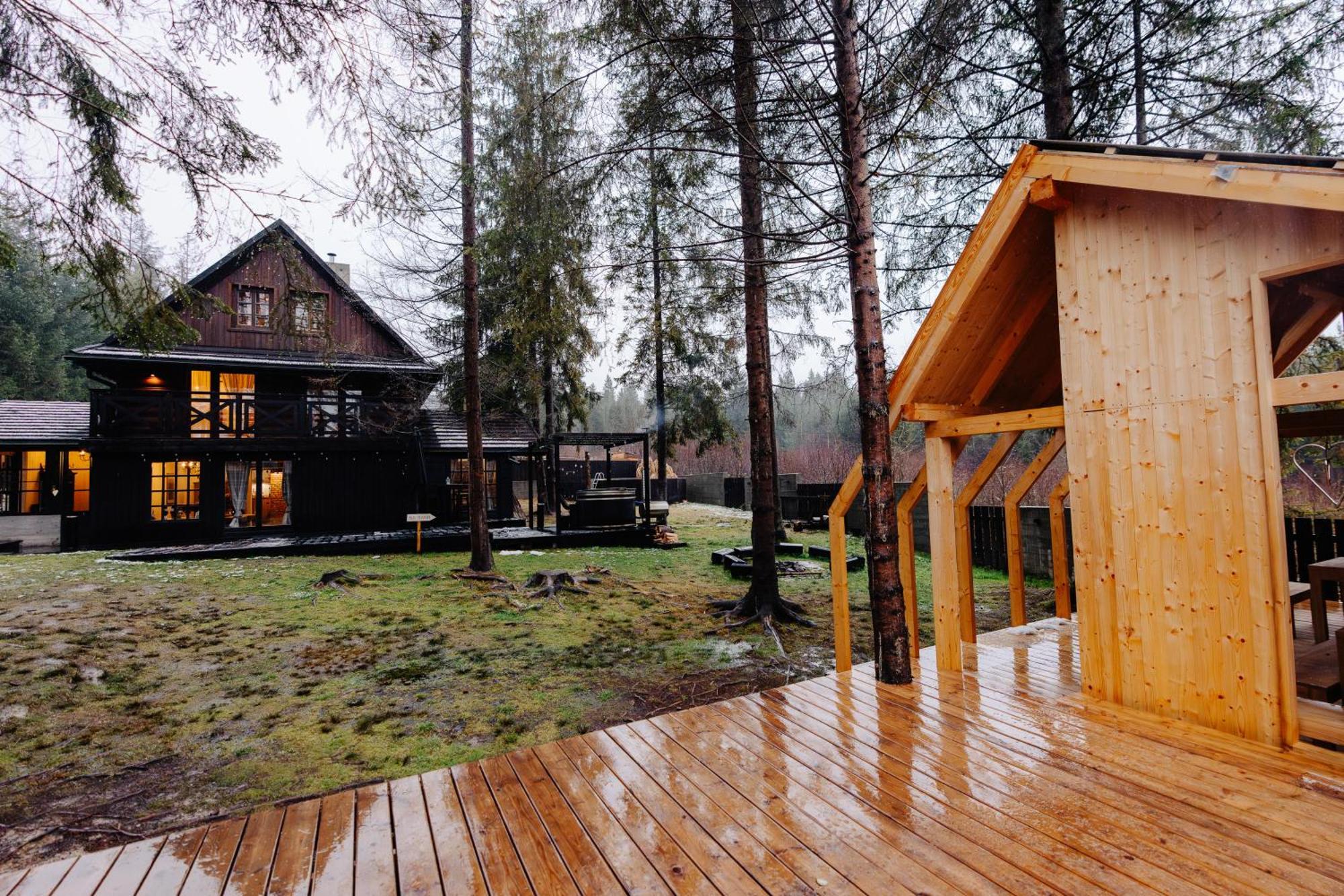 Fabryka Snow Loft W Sercu Beskidow Istebna Exterior foto