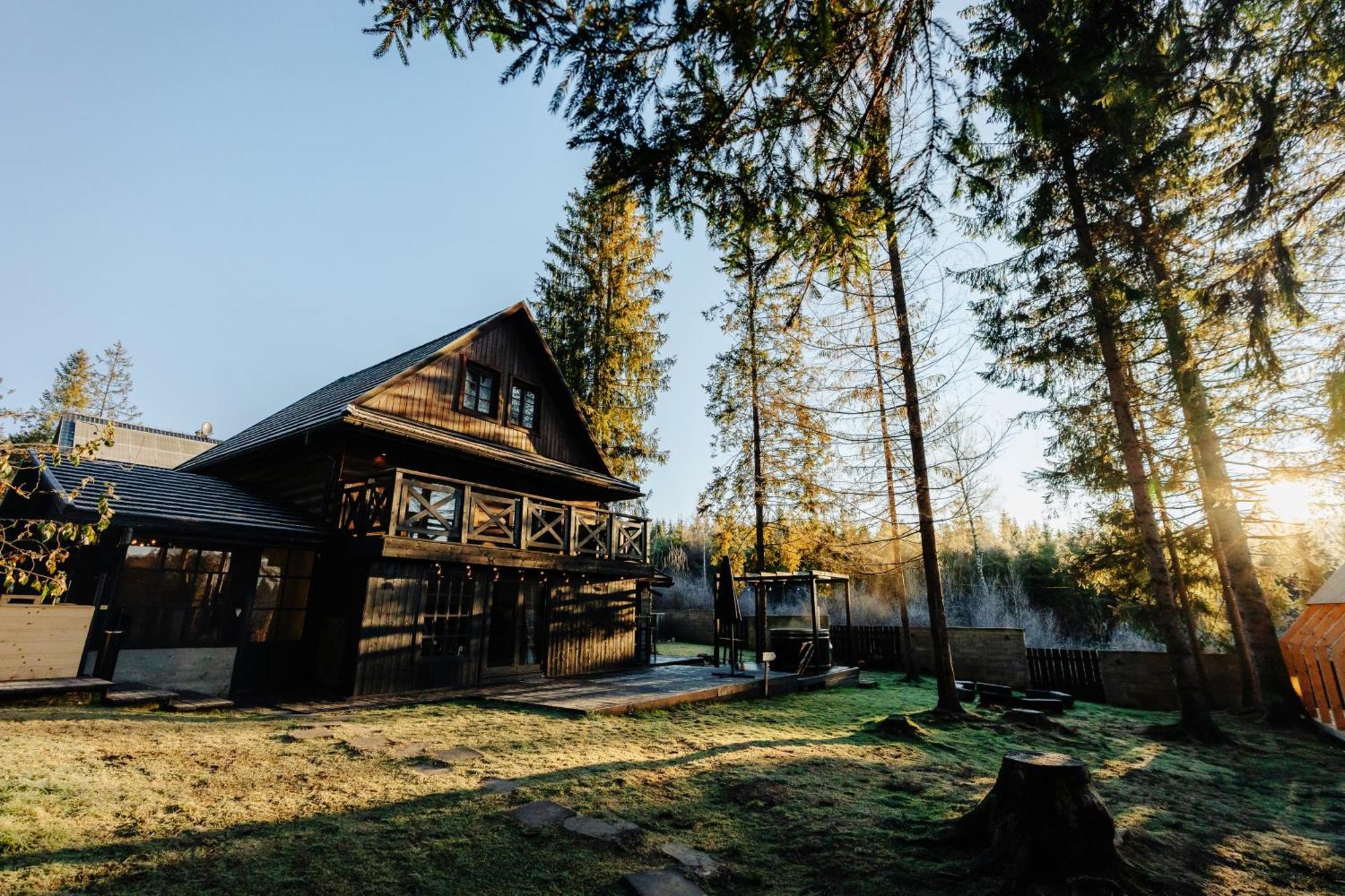Fabryka Snow Loft W Sercu Beskidow Istebna Exterior foto
