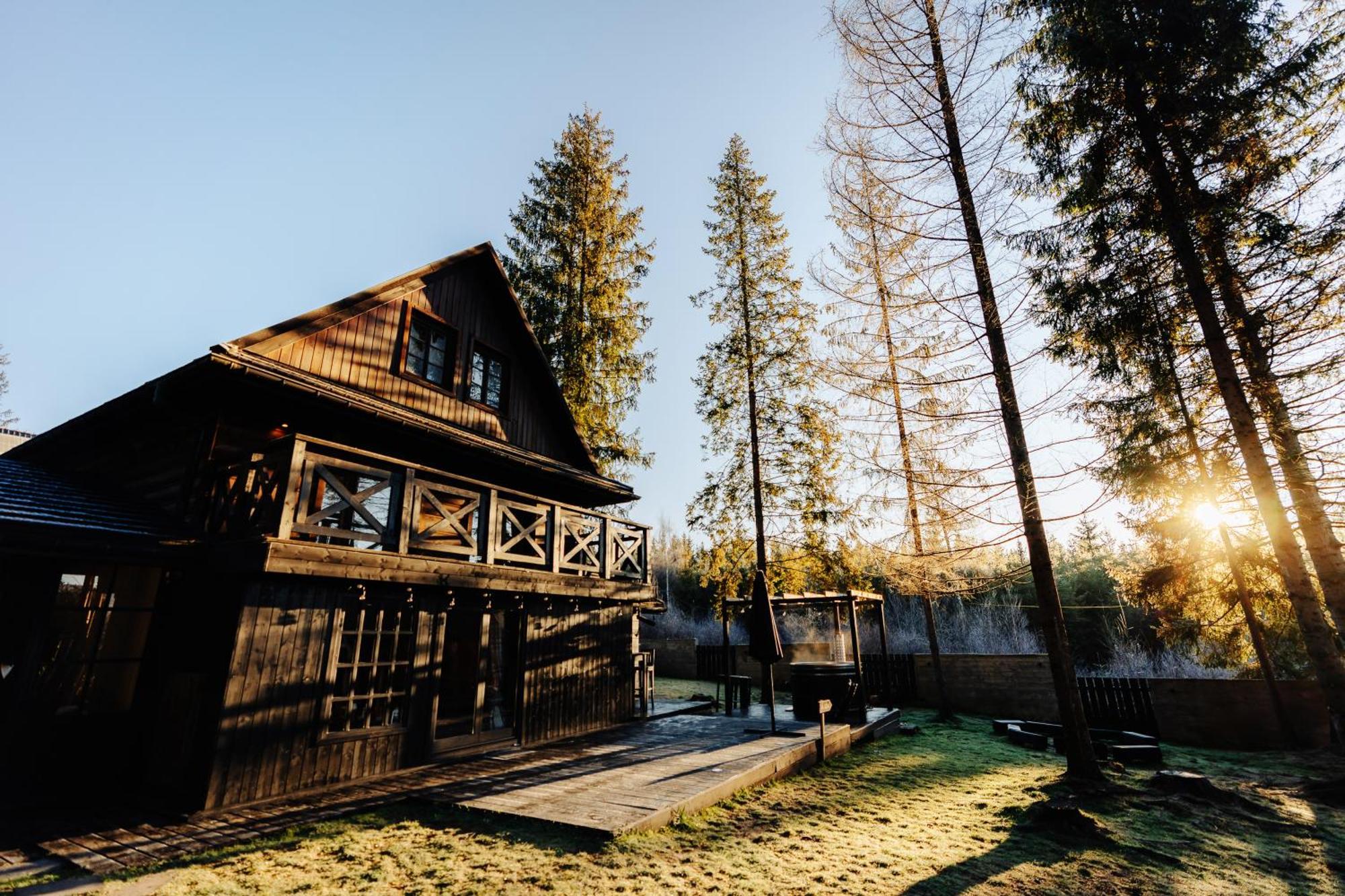 Fabryka Snow Loft W Sercu Beskidow Istebna Exterior foto