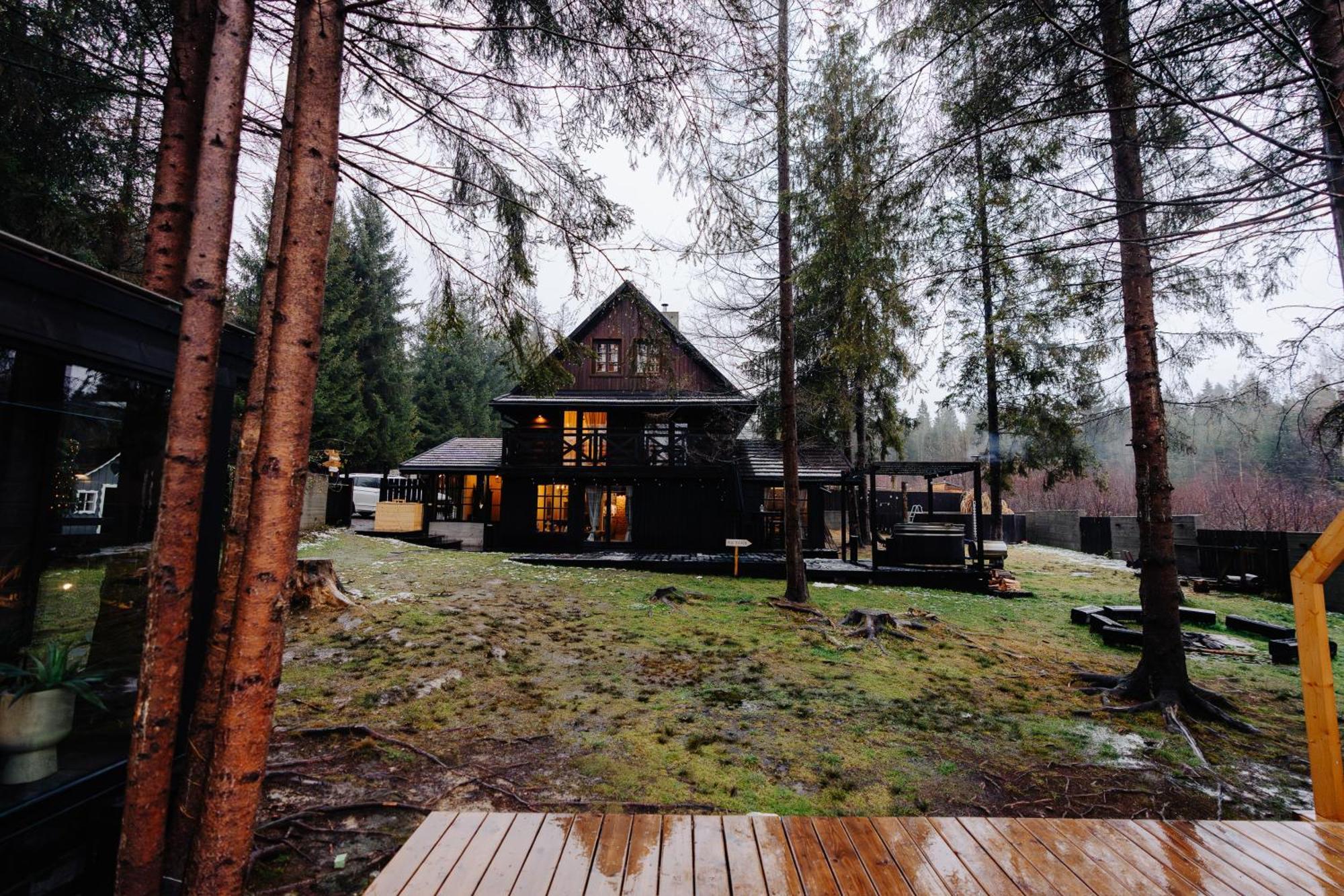 Fabryka Snow Loft W Sercu Beskidow Istebna Exterior foto