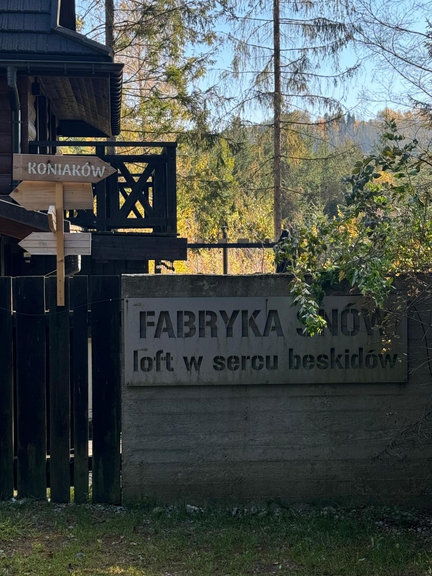 Fabryka Snow Loft W Sercu Beskidow Istebna Exterior foto
